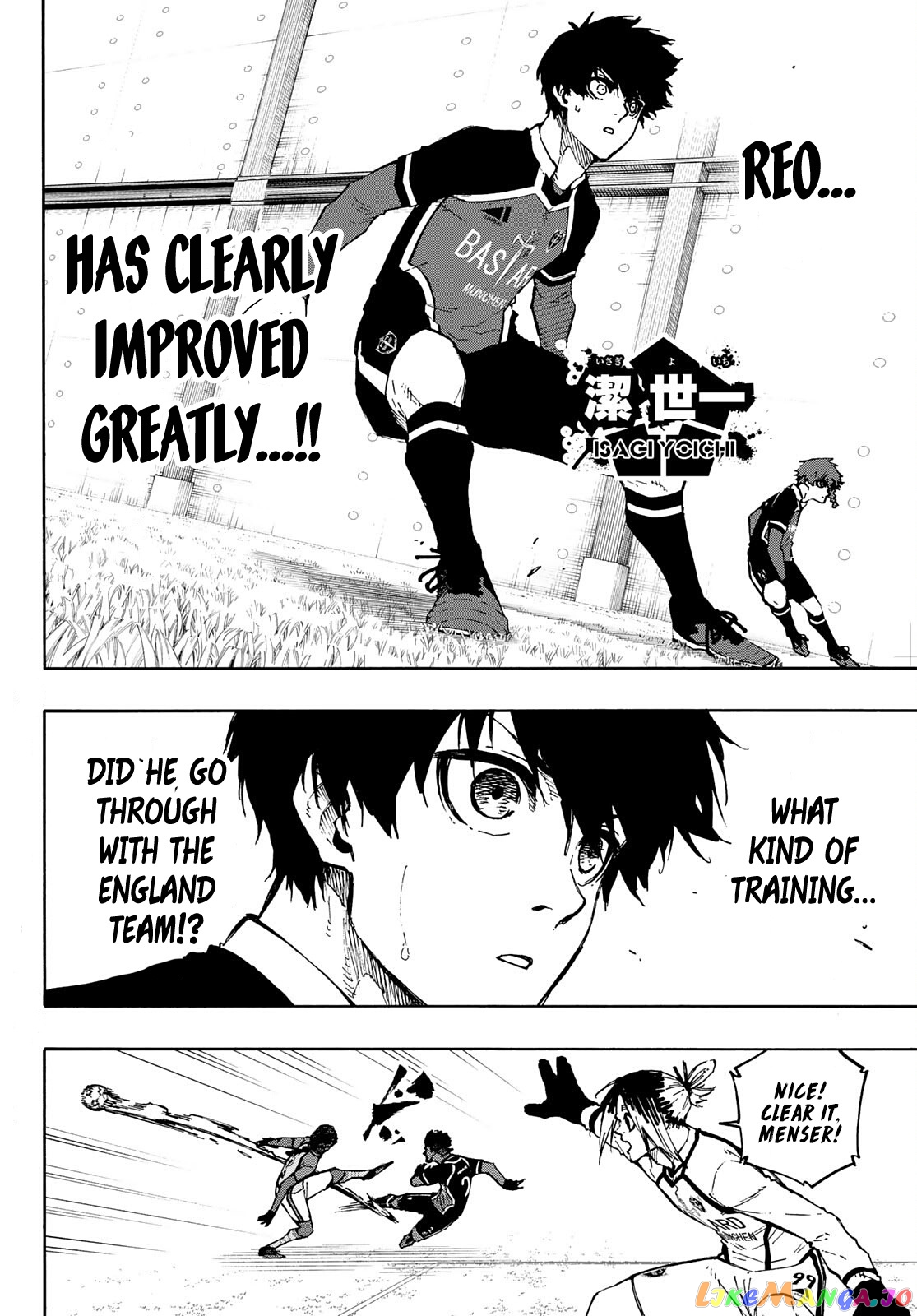 Blue Lock Chapter 175 image 03